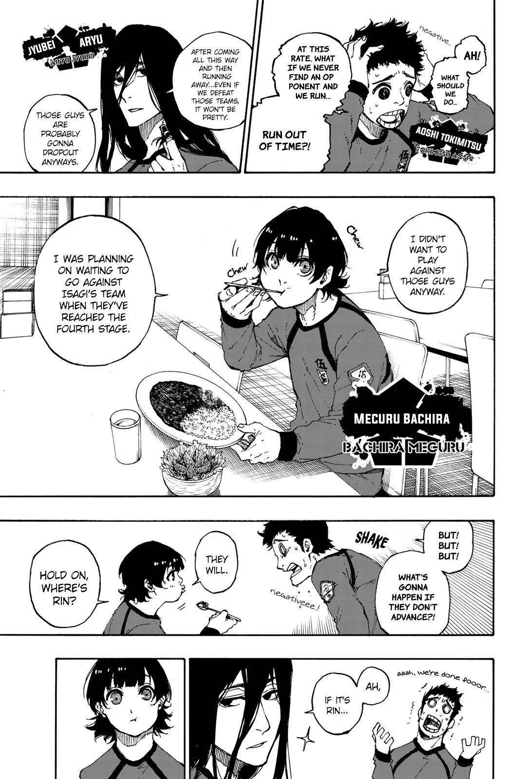 Blue Lock, Chapter 58 image 14